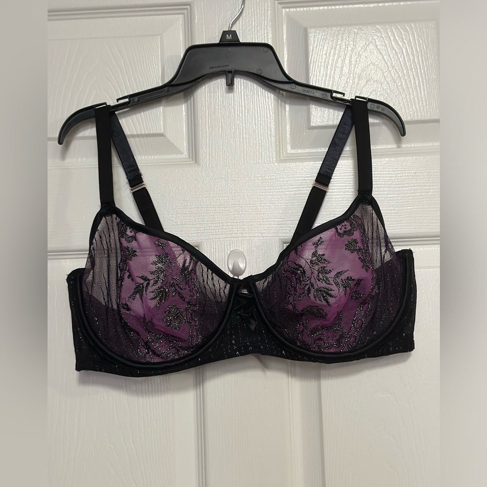 SAVAGE X FENTY GILDED CHAINS BRA SIZE 42E - Picture 4 of 7